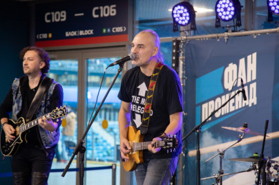 Фан-променад на матче «Зенит» — «Крылья Советов»