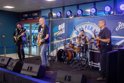 Фан-променад на матче «Зенит» — «Крылья Советов»