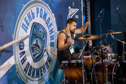 Фан-променад на матче «Зенит» — «Крылья Советов»