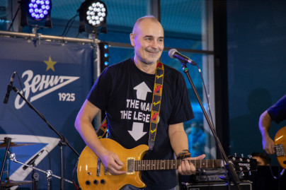 Фан-променад на матче «Зенит» — «Крылья Советов»