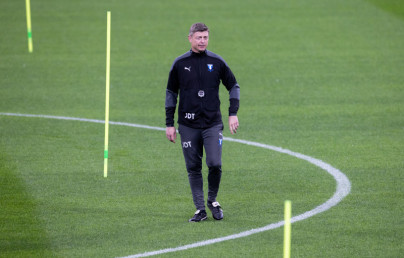 Тренировка «Мальмё» перед матчем с «Зенитом»