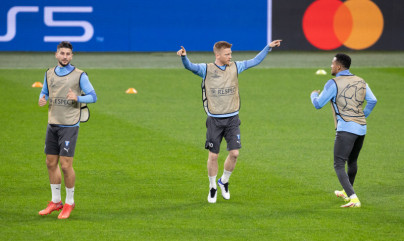 Тренировка «Мальмё» перед матчем с «Зенитом»