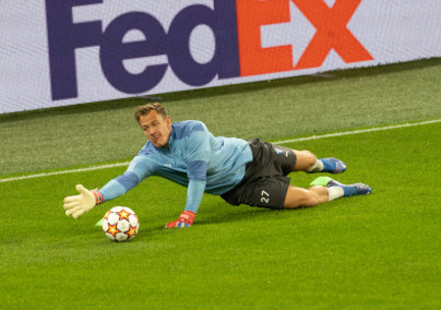 Тренировка «Мальмё» перед матчем с «Зенитом»