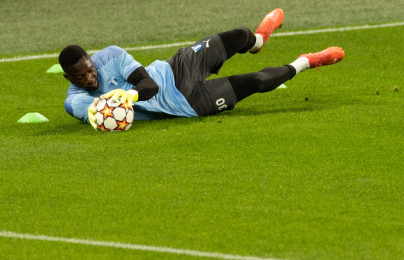 Тренировка «Мальмё» перед матчем с «Зенитом»