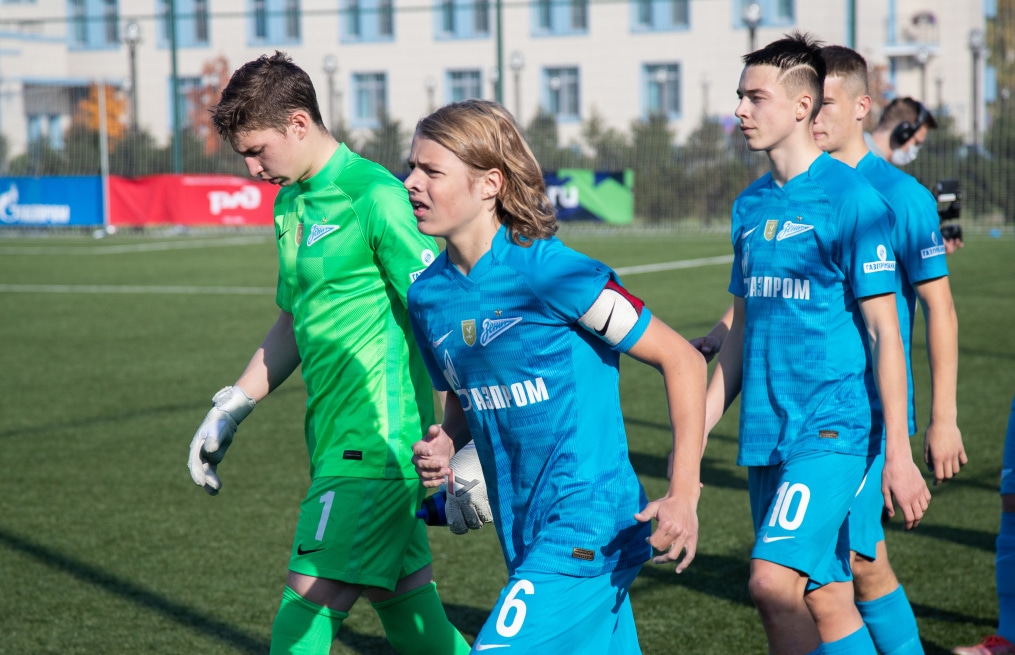 Юношеская футбольная лига-2, «Зенит» U-16 — «Ростов» U-16