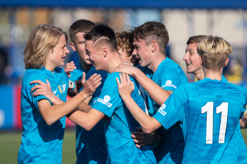 Юношеская футбольная лига-2, «Зенит» U-16 — «Ростов» U-16