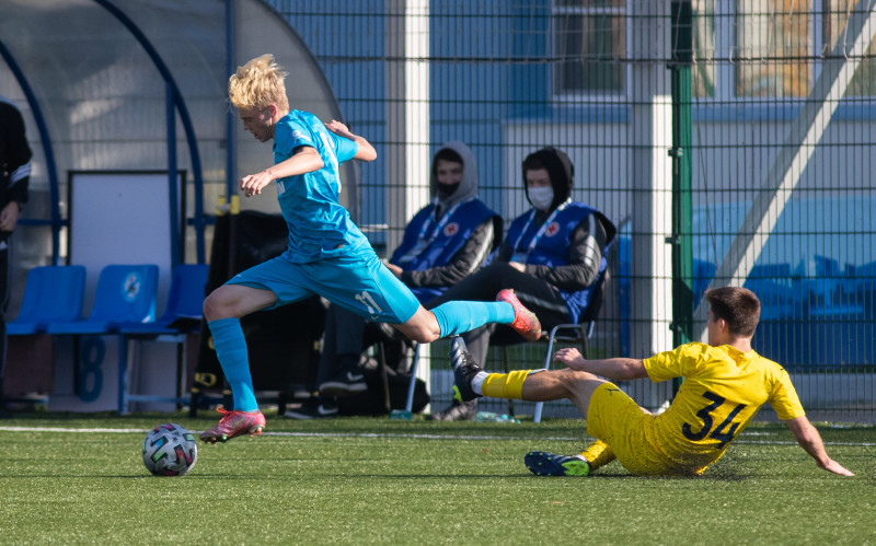 Юношеская футбольная лига-2, «Зенит» U-16 — «Ростов» U-16