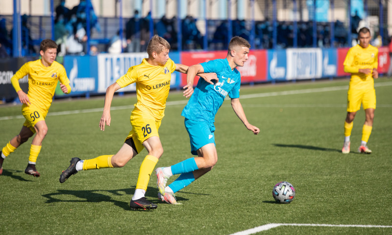 Юношеская футбольная лига-2, «Зенит» U-16 — «Ростов» U-16