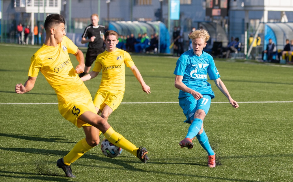 Юношеская футбольная лига-2, «Зенит» U-16 — «Ростов» U-16