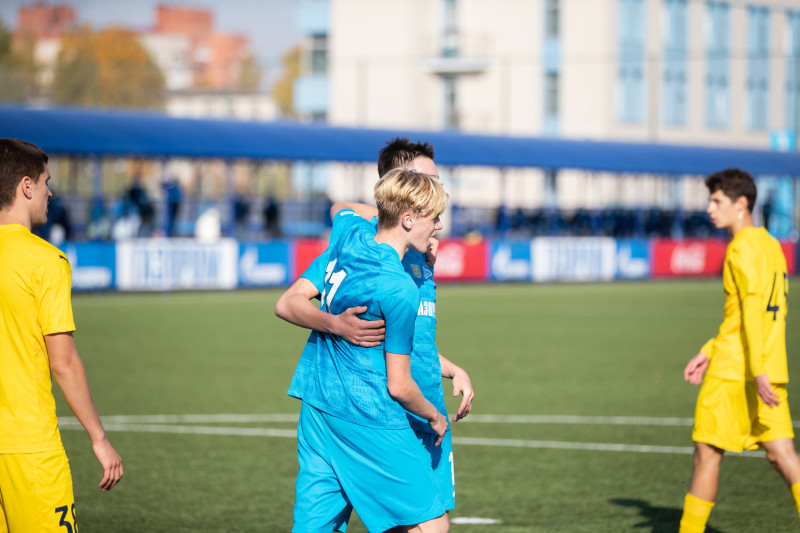 Юношеская футбольная лига-2, «Зенит» U-16 — «Ростов» U-16