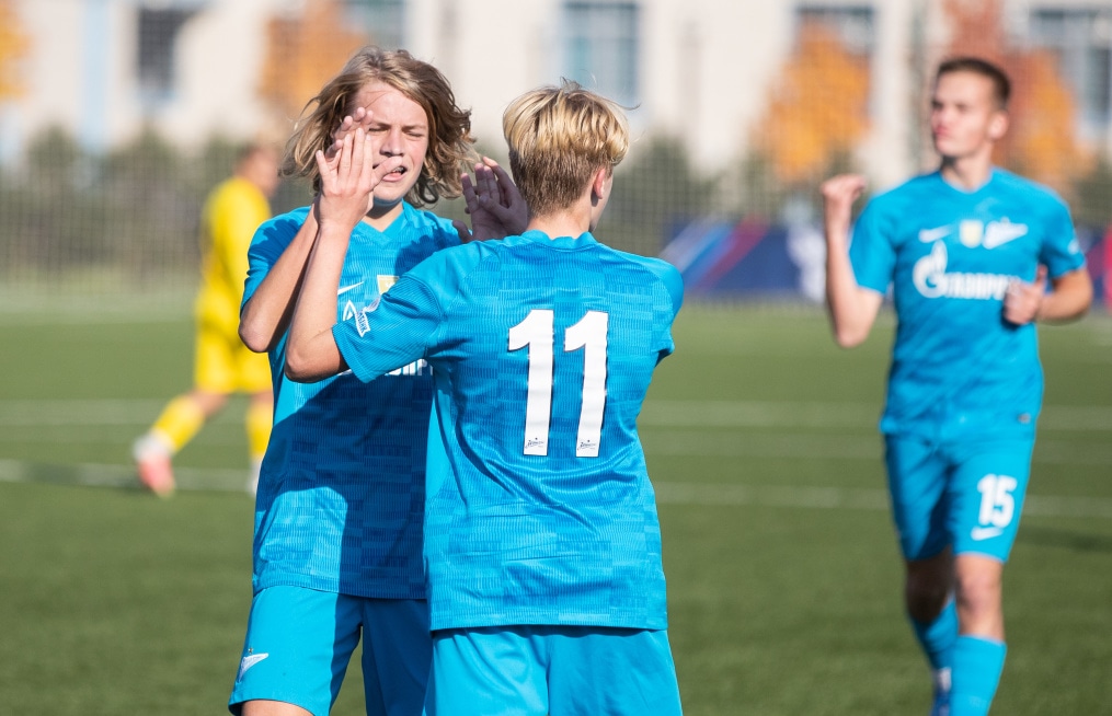 Юношеская футбольная лига-2, «Зенит» U-16 — «Ростов» U-16