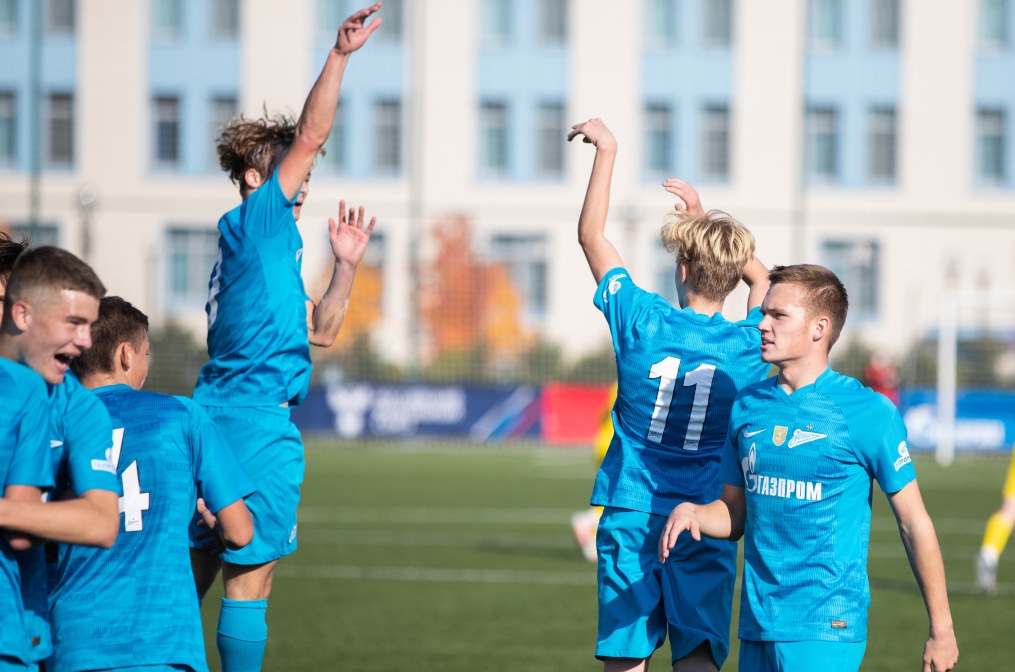 Юношеская футбольная лига-2, «Зенит» U-16 — «Ростов» U-16