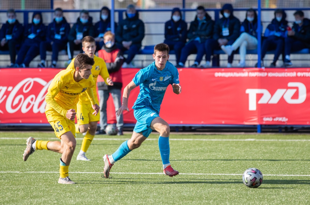 Юношеская футбольная лига-2, «Зенит» U-16 — «Ростов» U-16