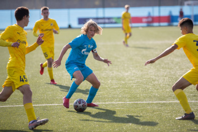 Юношеская футбольная лига-2, «Зенит» U-16 — «Ростов» U-16