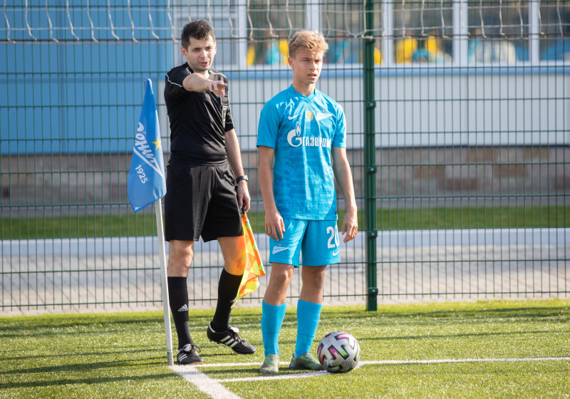 Юношеская футбольная лига-2, «Зенит» U-16 — «Ростов» U-16