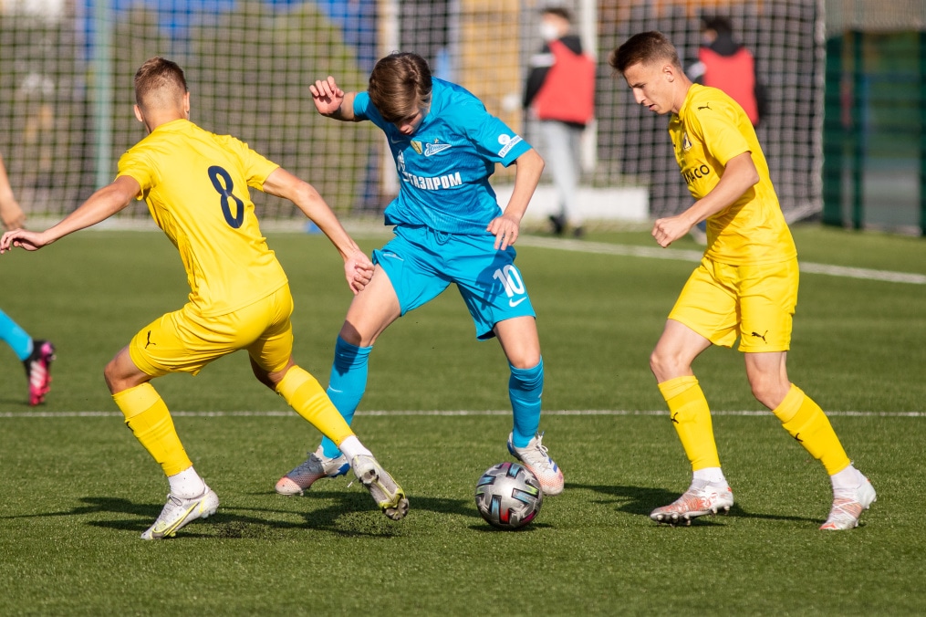 Юношеская футбольная лига-1, «Зенит» U-17 — «Ростов» U-17
