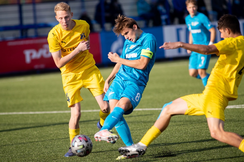 Юношеская футбольная лига-1, «Зенит» U-17 — «Ростов» U-17