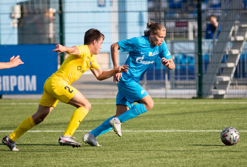 Юношеская футбольная лига-1, «Зенит» U-17 — «Ростов» U-17