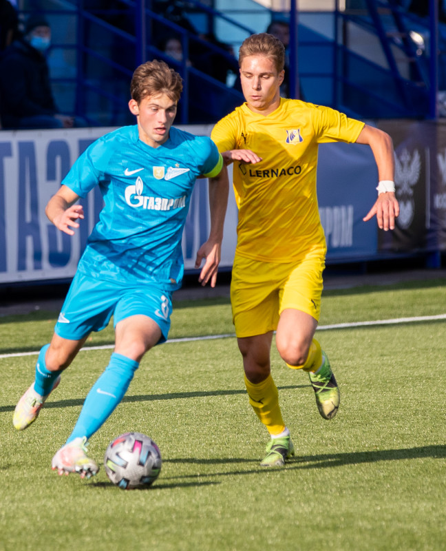 Юношеская футбольная лига-1, «Зенит» U-17 — «Ростов» U-17