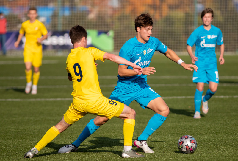 Юношеская футбольная лига-1, «Зенит» U-17 — «Ростов» U-17