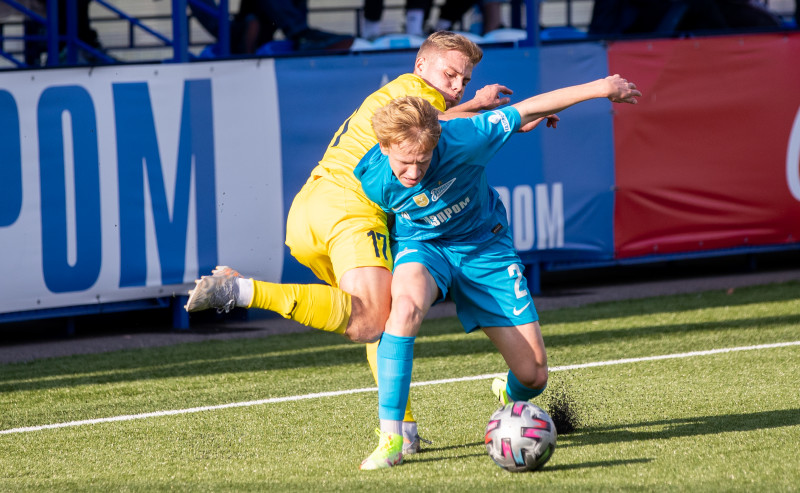 Юношеская футбольная лига-1, «Зенит» U-17 — «Ростов» U-17