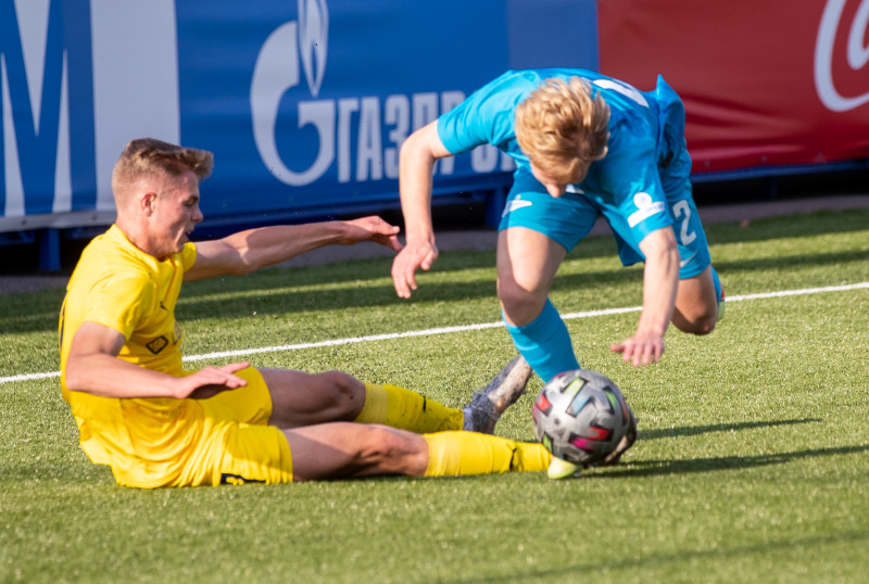 Юношеская футбольная лига-1, «Зенит» U-17 — «Ростов» U-17