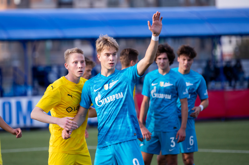 Юношеская футбольная лига-1, «Зенит» U-17 — «Ростов» U-17