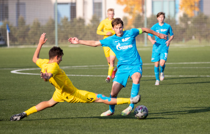 Юношеская футбольная лига-1, «Зенит» U-17 — «Ростов» U-17