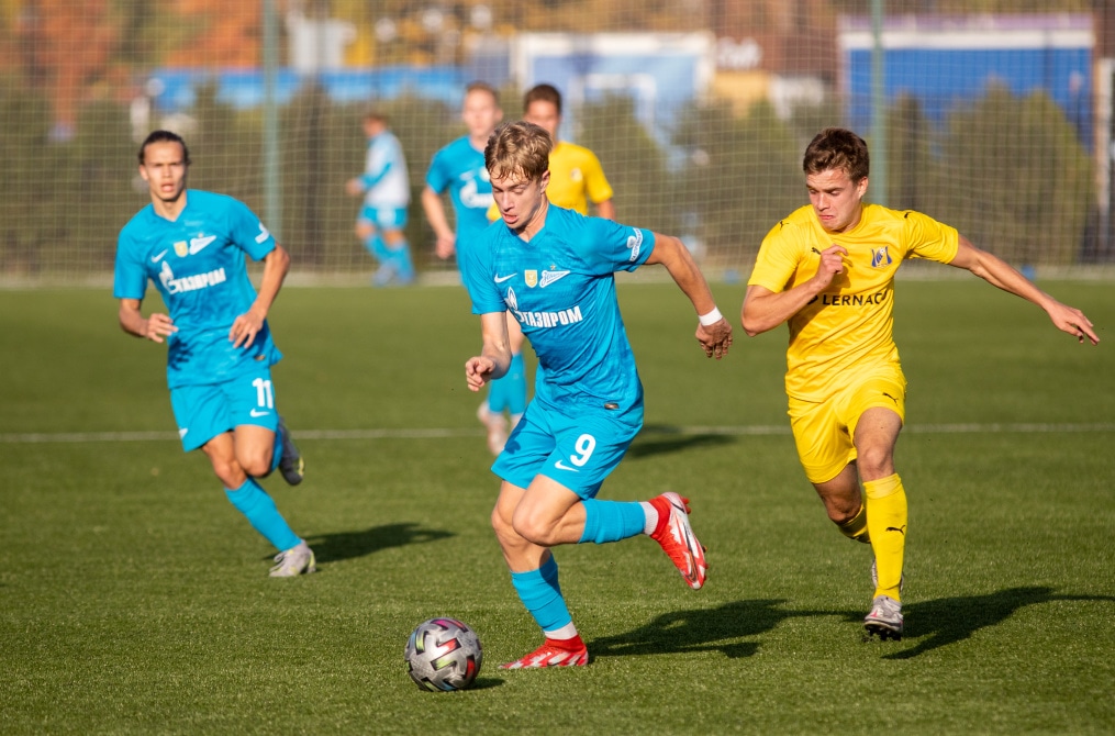 Юношеская футбольная лига-1, «Зенит» U-17 — «Ростов» U-17