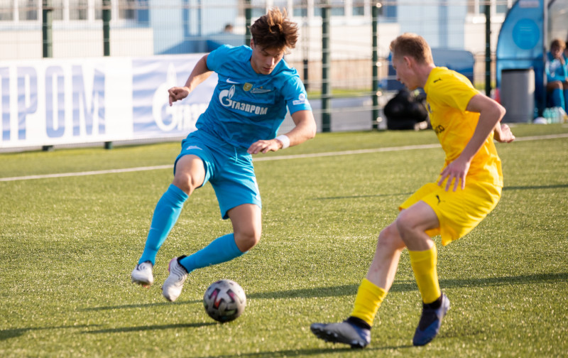 Юношеская футбольная лига-1, «Зенит» U-17 — «Ростов» U-17