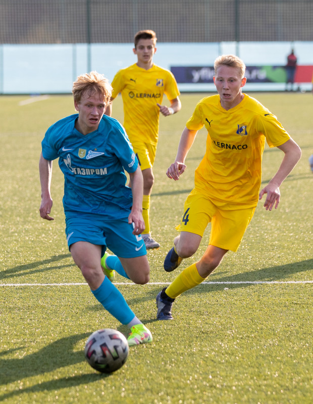 Юношеская футбольная лига-1, «Зенит» U-17 — «Ростов» U-17