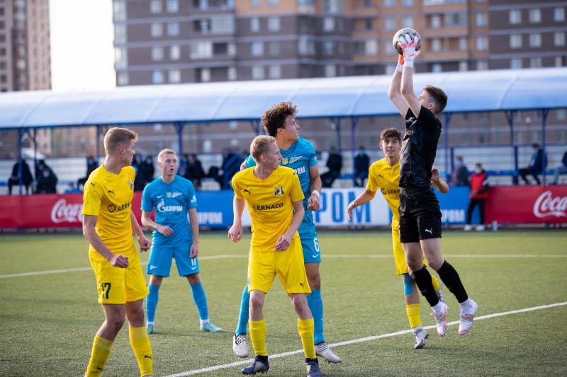 Юношеская футбольная лига-1, «Зенит» U-17 — «Ростов» U-17