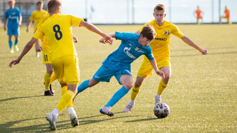 Юношеская футбольная лига-1, «Зенит» U-17 — «Ростов» U-17