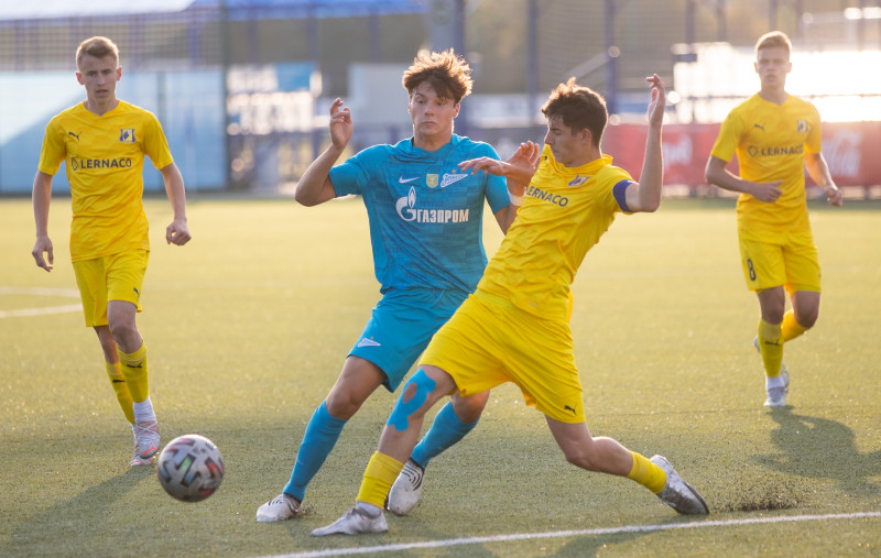 Юношеская футбольная лига-1, «Зенит» U-17 — «Ростов» U-17