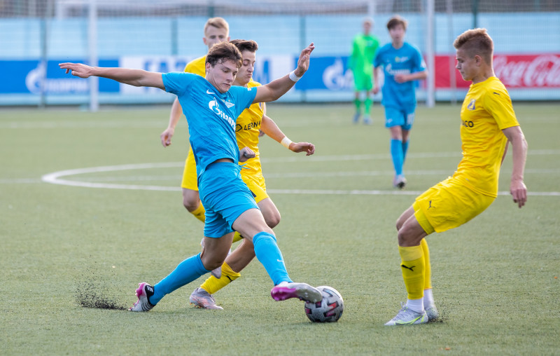 Юношеская футбольная лига-1, «Зенит» U-17 — «Ростов» U-17