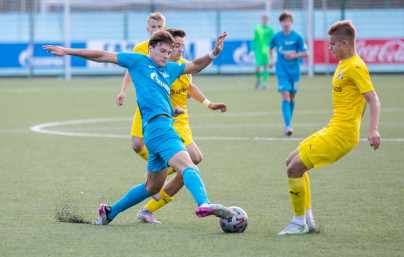 Юношеская футбольная лига-1, «Зенит» U-17 — «Ростов» U-17