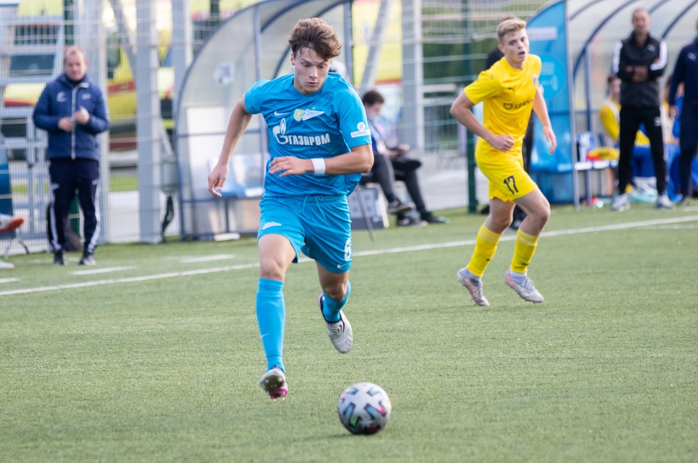 Юношеская футбольная лига-1, «Зенит» U-17 — «Ростов» U-17