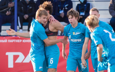 Юношеская футбольная лига-1, «Зенит» U-17 — «Ростов» U-17