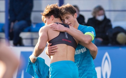 Юношеская футбольная лига-1, «Зенит» U-17 — «Ростов» U-17