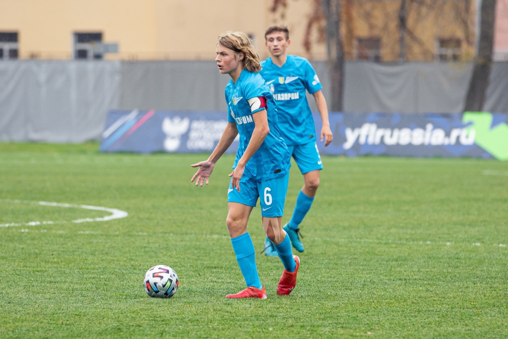 Юношеская футбольная лига-2, СШОР Зенит U16 — «Зенит» U-16