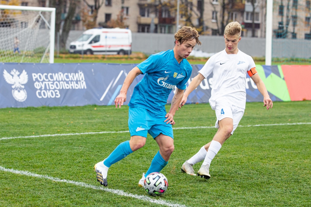 Юношеская футбольная лига-2, СШОР Зенит U16 — «Зенит» U-16