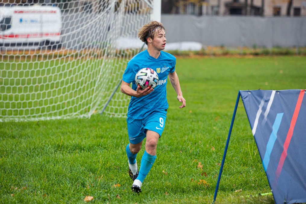 Юношеская футбольная лига-2, СШОР Зенит U16 — «Зенит» U-16