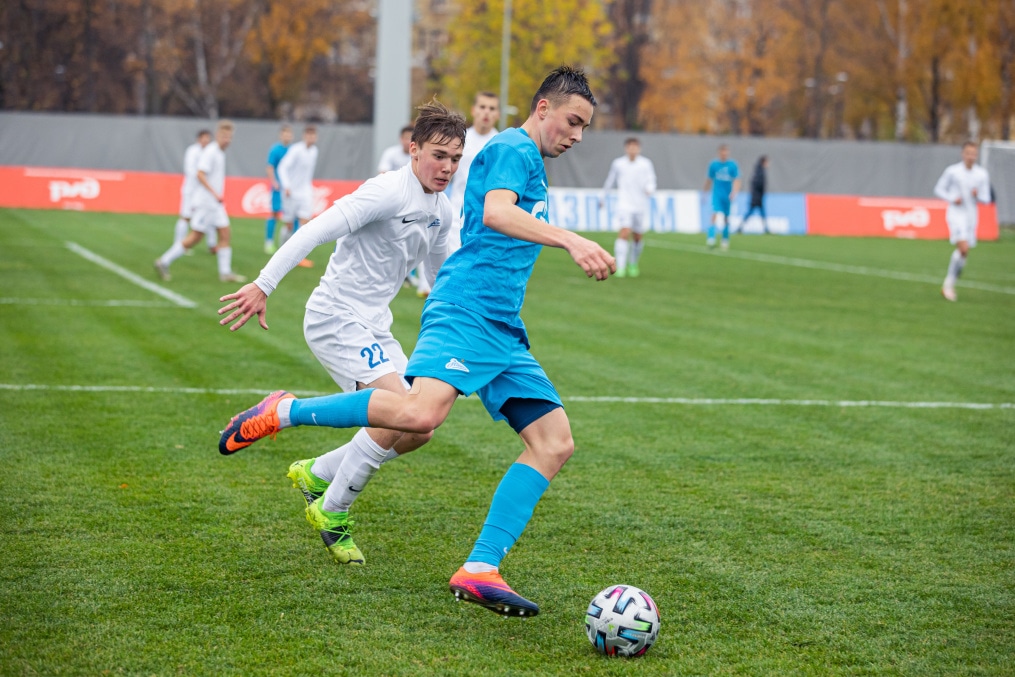 Юношеская футбольная лига-2, СШОР Зенит U16 — «Зенит» U-16