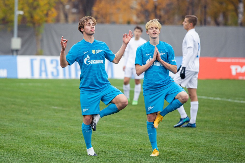 Юношеская футбольная лига-2, СШОР Зенит U16 — «Зенит» U-16