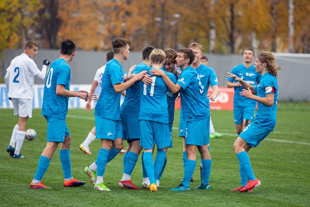 Юношеская футбольная лига-2, СШОР Зенит U16 — «Зенит» U-16