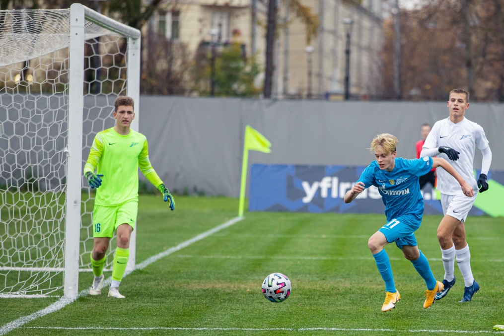 Юношеская футбольная лига-2, СШОР Зенит U16 — «Зенит» U-16