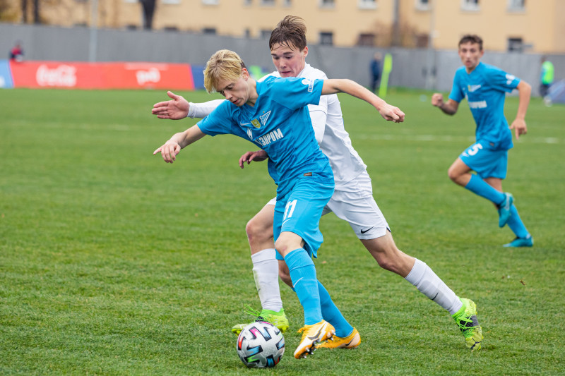 Юношеская футбольная лига-2, СШОР Зенит U16 — «Зенит» U-16