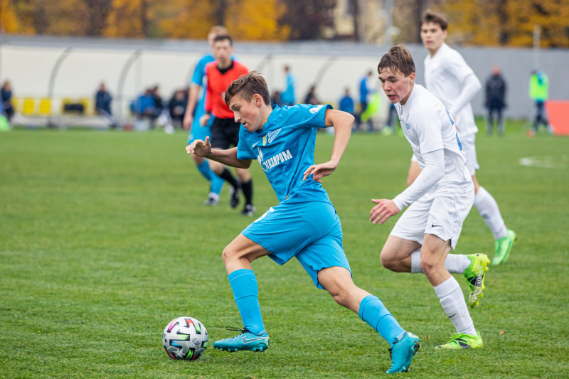 Юношеская футбольная лига-2, СШОР Зенит U16 — «Зенит» U-16