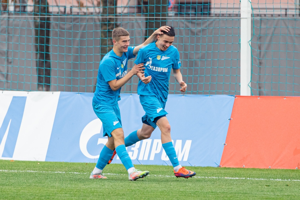 Юношеская футбольная лига-2, СШОР Зенит U16 — «Зенит» U-16