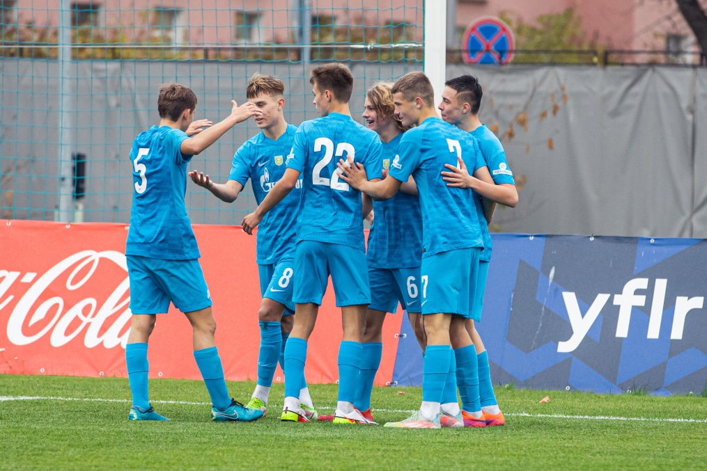 Юношеская футбольная лига-2, СШОР Зенит U16 — «Зенит» U-16